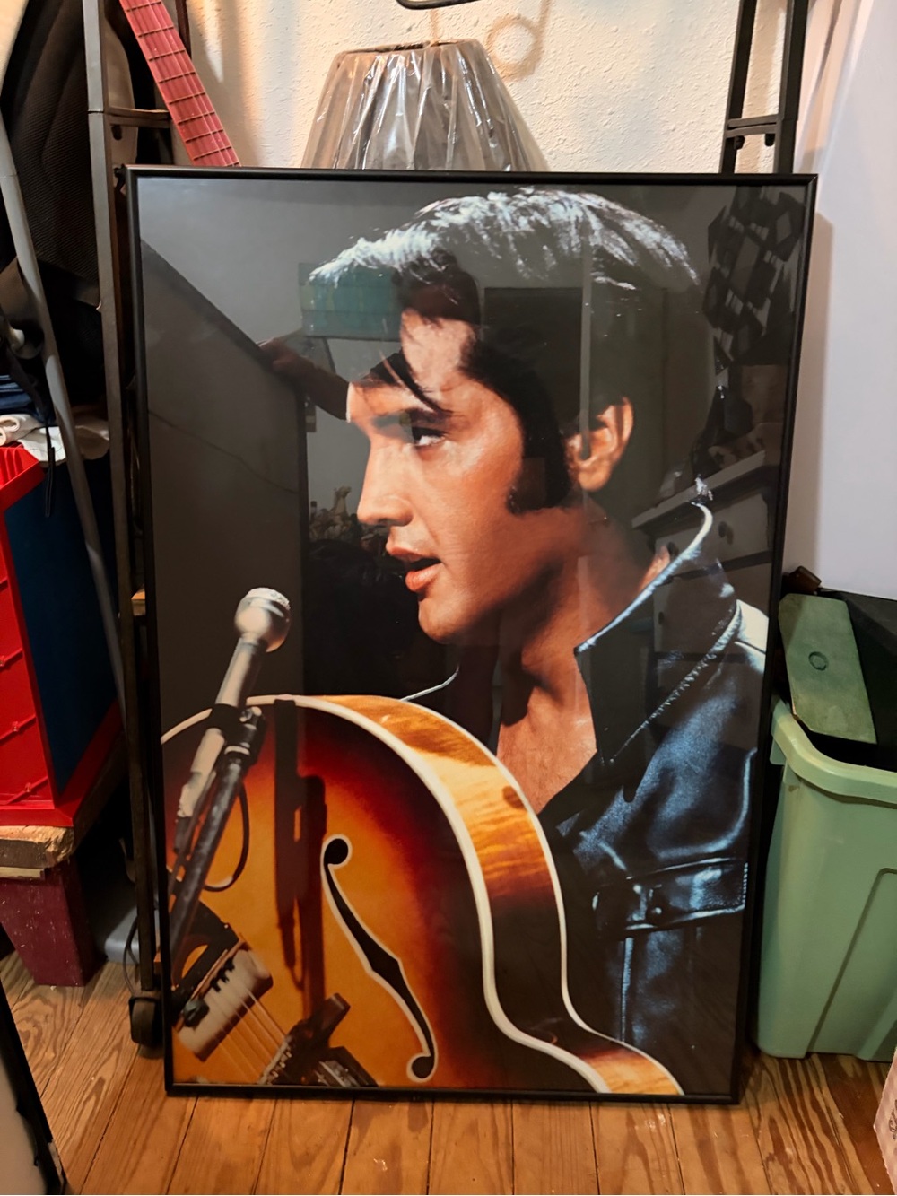 Elvis Presley Framed Poster